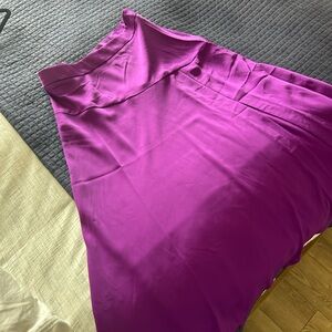 Elegant Purple Women's Skirt